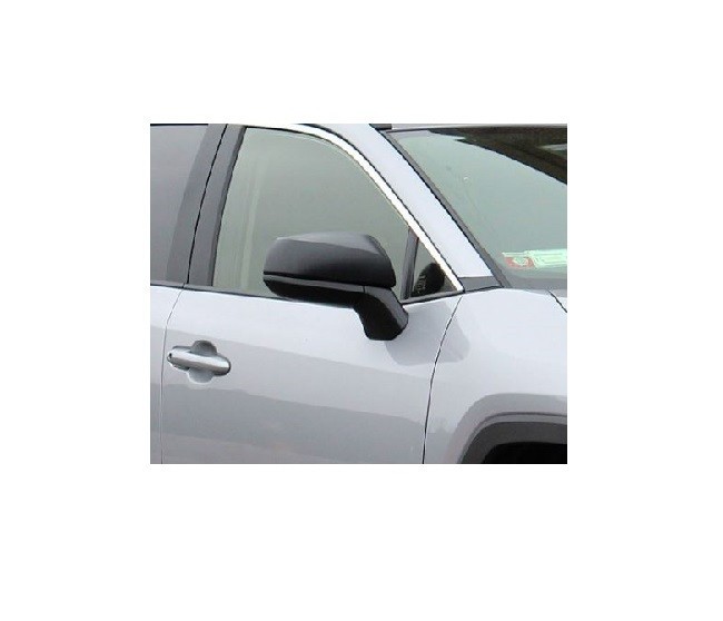 Oglinda usa exterioara Toyota Rav4 (Xa50), 04.2018-, partea Dreapta, reglare electrica; carcasa neagra; incalzit; sticla convexa; geam cromat; rabata