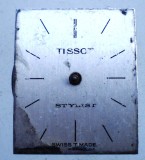 K.307 MECANISM CEAS DE DAMA TISSOT STYLIST 17 JEWELS 709-1 SWISS MADE