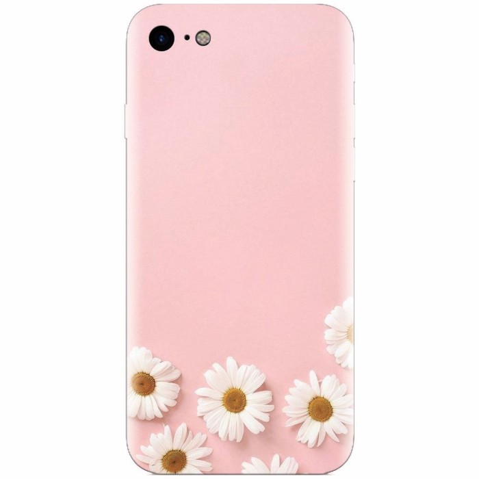 Husa silicon pentru Apple Iphone 7, Pink 101