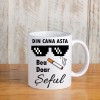 Cana alba personalizata Din cana asta bea doar seful, INOVATIX&reg;. 330ml, Oem