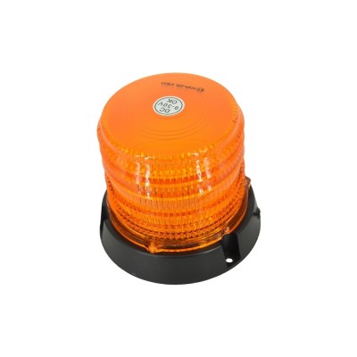 Girofar PORTOCALIU omologat U.E. E MARK. SMD 12-24V Cod:ART826 foto
