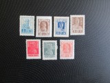 RUSIA SERIE MIXTA NESTAMPILATA =62