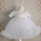 Cumpara ieftin Rochita Pentru Botez, Perla de Tulle - Gabb9