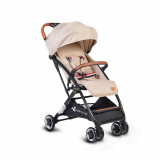 Carucior sport cu pliere compacta Paris Beige, Cangaroo