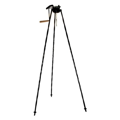 Suport pentru ceaun, tip trepied, 120 cm, Perfect Home foto
