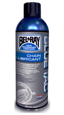 Spray ungere lant transmisie Bel-Ray Blue Tac 400ml foto