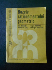 BAZELE RATIONAMENTULUI GEOMETRIC foto