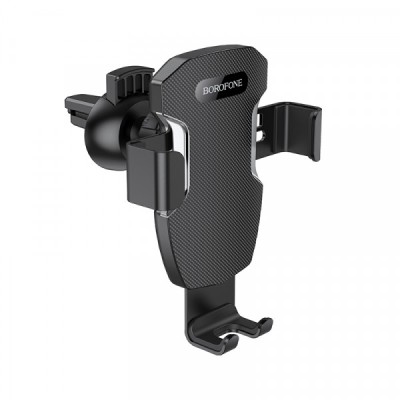 Suport Auto Borofone BH55 Fenix Gravity, 4.5inch - 6.7inch, Negru foto