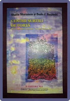 SHALILA SHARAMON, BODO J. BAGINSKI - CENTRII SUBTILI DE FORTA foto
