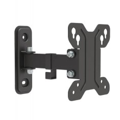 Suport TV reglabil GoGEN S, diagonala 13&quot; la 27&quot; (33-68 cm), 30 Kg, VESA, rotire si inclinare, negru