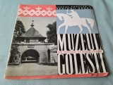 Muzeul de istorie si etnografie GOLESTI - Sfatul popular al regiunii Arges - RPR ( Republica Populara Romana), brosura bogat ilustrata