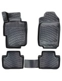 Set covorase auto din cauciuc tip tavita pentru Honda Accord VII 2002-2008