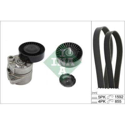 Set curea transmisie Kia Bongo (Pu) 10.03-, Carnival / Grand Carnival 3 (Vq) 09.05-06.15, Carnival I (Up) 06.98-10.01, Carnival 2 (Gq) 01.99-09.07, K foto