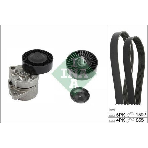 Set curea transmisie Kia Bongo (Pu) 10.03-, Carnival / Grand Carnival 3 (Vq) 09.05-06.15, Carnival I (Up) 06.98-10.01, Carnival 2 (Gq) 01.99-09.07, K