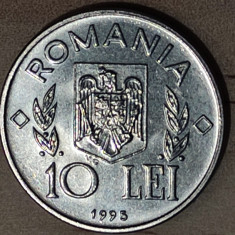 Romania - moneda aniversara FAO - 10 lei 1995 fara N in diamant -necirculata