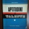Aptitudini si talente- Stefan Zisulescu