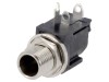 Conector Soclu Alimentare DC Tata SWITCHCRAFT Ajustabil PCB THT 11A Rotire Argintat