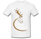 Cumpara ieftin Tricou &quot; Deer logo &quot;