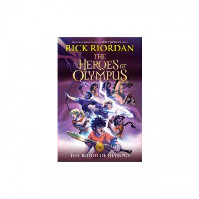 The Heroes of Olympus, Book Five the Blood of Olympus (New Cover) foto