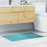 vidaXL Covoraș baie dreptunghi oranj 60x90 cm poliester antiderapant