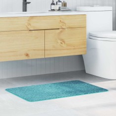 vidaXL Covoraș de baie Turcoaz 60 x 90 cm Polipropilenă