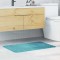 vidaXL Covoare de baie anti-derapante Turcoaz 60 x 90 cm PP 4019840