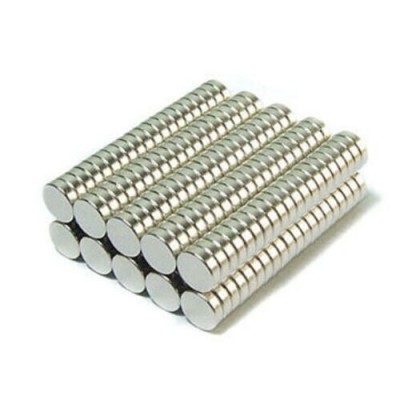 Magnet neodim disc 4mm x 2mm foto