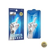 Folie de protectie Ecran Borofone BF6 Diamond Armor pentru Apple iPhone 16 Pro Sticla Securizata Full Glue Set 10 bucati Neagra