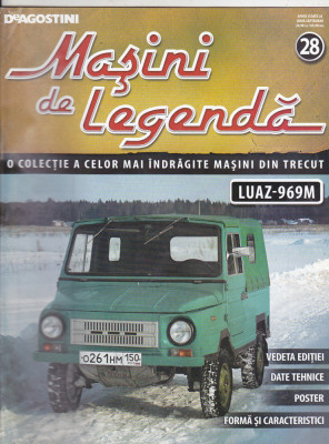 bnk ant Revista Masini de legenda 28 - LUAZ-969M foto