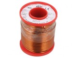 S&acirc;rmă Cupru Emailată 2,5mm 1kg
