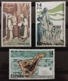 BC235, Spania 1982 si 1985, lot 3 serii aniversari