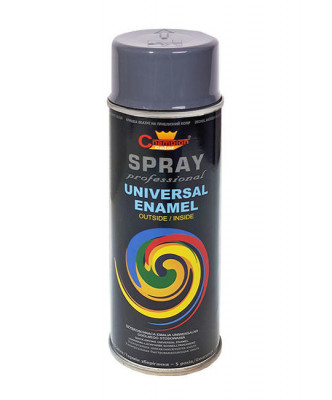 Spray Vopsea 400ml Gri Inchis RAL7024 Champion Color AVX-CHP048 foto