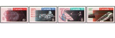 Canada 1986 - Expo Mondial la Vancouver, serie neuzata foto