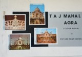 Pliant/ Set ilustratii/ Carti postale TAJ MAHAL