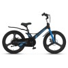 Bicicleta copii Umit Crosser, culoare negru/albastru, roata 20&quot;, cadru din alumi... Cod:52017000001