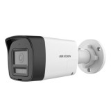 Camera analog Hikvision 2MP, Smart-Hybrid Light, IR 30m, Lumina Alba 20m, Microfon, Difuzor, Lentila fixa de 2.8mm - DS-2CE16D0T-LTS(2.8mm) SafetyGuar
