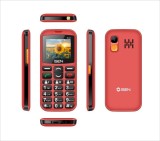 Cumpara ieftin Telefon mobil iSEN S42 SENIOR Rosu, Display 2.0 , GSM, USB Type-C, Bluetooth, Camera, Lanterna, FM Radio fara cablu, Baterie 1800mAh, Buton SOS, Negru