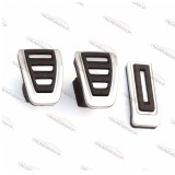 Set pedale Inox pentru Volkswagen Transporter T5 ,Caravelle, Multivan