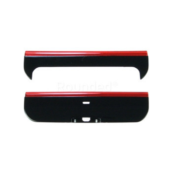 Carcasa superioară și inferioară Nokia X6 Negru-Roșu