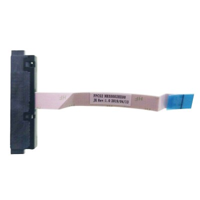 Cablu conectare HDD/SSD Laptop, HP, 14-DK, L56898-001, NBX0002HX00, NBX00021DX000, FPC52, 6cm foto