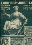 Dem I. Dobrescu ( Director), Curierul Judiciar, numar jubiliar (40 ani de activitate 1892-1931)