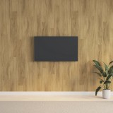 VidaXL Panouri de perete aspect lemn, maro, 2,06 m&sup2;, PVC