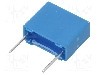 Condensator poliester, 100nF, EPCOS - B32520C3104K000