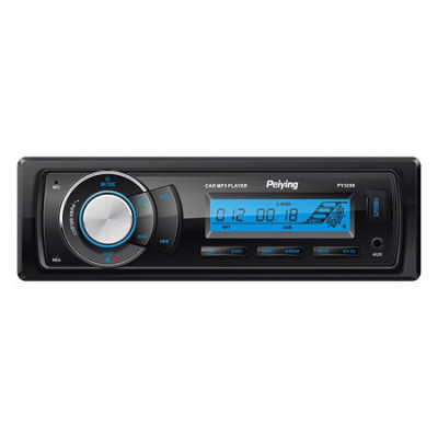 Radio palter auto Peiying 4x20W, MP3, USB, SD, MMC foto