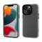 Husa Vetter pentru iPhone 13, Clip-On Hybrid, Shockproof Soft Edge and Rigid Back Cover, Alb