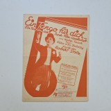 Partitura muzicala veche: Walter Reisch, Geza von Bolvary, Robert Stolz, Ein Tango f&uuml;r dich..., Timisoara, Editura Moravetz, antebelica