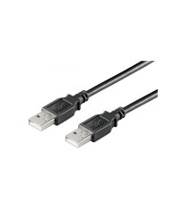 Cablu 2.0 USB 3m tata-tata conductor cupru Goobay foto