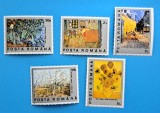 TIMBRE ROM&Acirc;NIA L.P.1249/1991 100 ani moartea lui VAN GOGH -serie simplă - MNH
