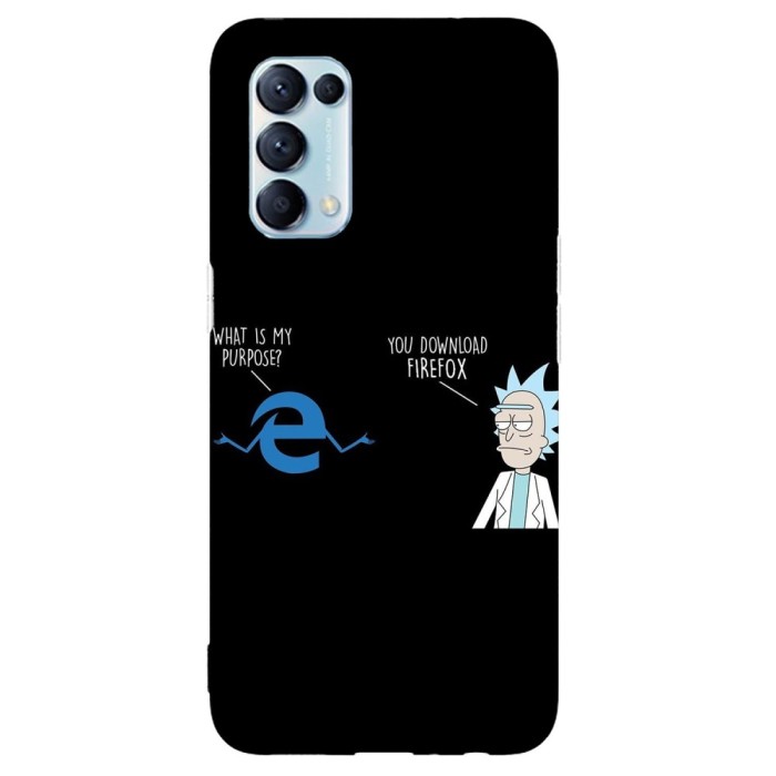 Husa compatibila cu Oppo A53 model Explorer, Silicon, TPU, Viceversa