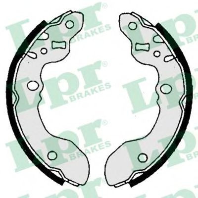 Set saboti frana SUZUKI VITARA Cabrio (ET, TA) (1988 - 2002) LPR 06880 foto